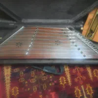 سنتور نو با چوب گردو و با ضمانت سالم بودن