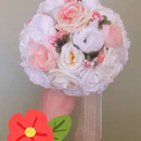 دسته گل عروس
