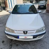 پژو پارس مدل 92 بدون رنگ