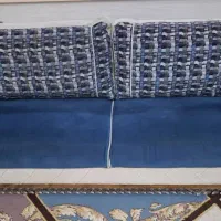 فروش یک دست مبل هفت نفره شرکت لمکو|مبلمان خانگی و میز عسلی|اهواز, بهزاد شهر|دیوار