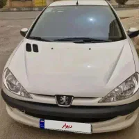 206 تیپ ۲|خودرو سواری و وانت|قم, باجک دو|دیوار