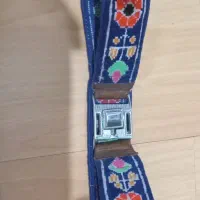 کمربند سنتی کلاه منجوق بافت|کیف، کفش، کمربند|کرج, خرمدشت|دیوار