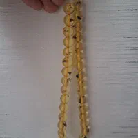 تسبیح کهربا حیوون دار تخفیف ویژه (متن رو بخونید)