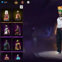 اکانت فری فایر رایگان