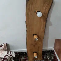 لوستر دست ساز چوب اسلب