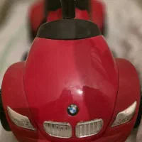 ماشین برقی bmw در حد نو