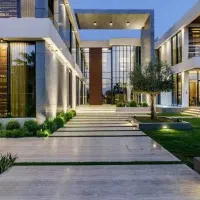 ویلا عمارت ۱۶۰۰ متری مدرن شهرک طاووسیه کردان الهیه