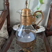 قوری یا کتری شیک و تمیز استفاده نشده