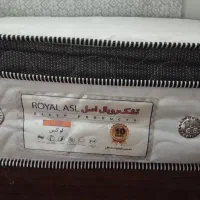 سرویس تخت خواب دونفره همراه با میز ارایش و تشک|تخت و سرویس خواب|مهاباد (آذربایجان غربی), |دیوار