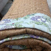 کرسی و لحاف کرسی ومنقل برقی المنتی