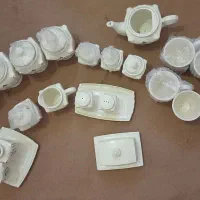 سرویس صبحانه خوری.پیرکس.سینی