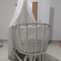 گهواره|تخت و سرویس خواب|مشکیندشت, |دیوار