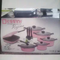 سرویس قابلمه ۲۲ پارچه دسینی مدل رجینا