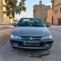 پژو پارس ۹۴ خاکستری