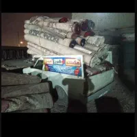 قالیشویی مبل شویی ((هگمتانه)) بدون چین چروک شکستگی|خدمات نظافت|مشهد, عبادی|دیوار