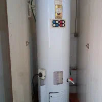 آبگرمکن زمینی استاندارد در حد نو