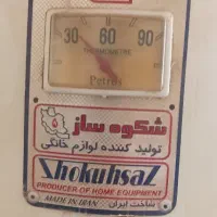 آبگرمکن ۶۰گالن کارکرده شکوه ساز سالم ورق ۴میل