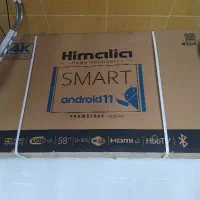 تلویزیون ۵۸ مارک هیمالیا نو بدون باز شدگی