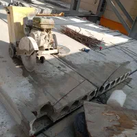 برش آسفالت و بتن