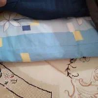4تا بالش و 4تا تشک