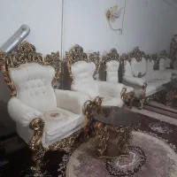 مبل سلطنتی ۹نفره|مبلمان خانگی و میز عسلی|شراء, |دیوار