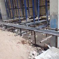 نصب داربست فلزی  ودستمزدی