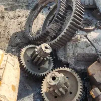 دنده های چرخ بلدوزر