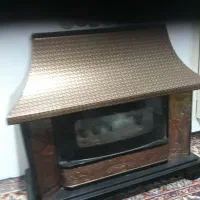 بخاری شومینه سالم