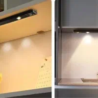 چراغ شارژی زیرکابینتی|ریسه و چراغ تزئینی|تهران, لاله زار|دیوار