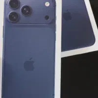 گوشی آیفون 17 پرومکس Z.A نات اکتیو ریجیستری آبی