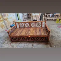 تخت سنتی چوب روس از دم قسط|صندلی و نیمکت|اهواز, گلستان|دیوار