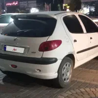 ۲۰۶ تیپ ۲ مدل ۹۷|خودرو سواری و وانت|چالوس, |دیوار