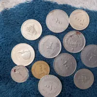 قدیمی واصل سکه ۲۵ تومانی دونه۱۰۰ سکه شاهی دونه ۱۵۰|کلکسیون سکه، تمبر، اسکناس|یاسوج, |دیوار