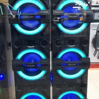 فروش اقساطی اسپیکر میکرولب ومکسیدر|سیستم صوتی خانگی|اسلامشهر, مطهری|دیوار