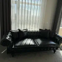 کاناپه تمام چرم|مبلمان خانگی و میز عسلی|کرج, گوهردشت|دیوار