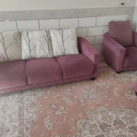 مبل راحتی 9نفره قیمت توافقی|مبلمان خانگی و میز عسلی|اصفهان, محمودآباد|دیوار
