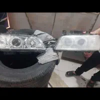 فایبرگلاس، پالیش، شفاف سازی چراغ|خدمات موتور و ماشین|دوگنبدان, |دیوار