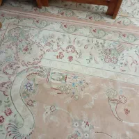 فرش ماشینی 12 متری است و دوتا موجود داریم