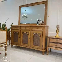 میز تلویزیون مدرن چوبی پاییز|میز تلویزیون|تربت جام, والفجر|دیوار