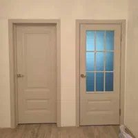 درب اتاقی شیشه خور ۹۷۰ در اتاق مستر سرویس حمام|مصالح و تجهیزات ساختمان|کرج, حصارک بالا|دیوار