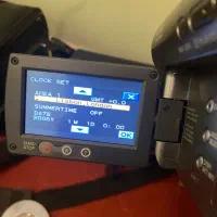 دوربین دیجیتال sony مدل DCR-DVD705E