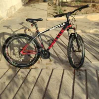 دوچرخه شاتل سایز 26 ـ درحد نو