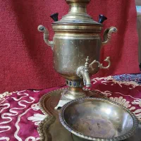 سماوربرنجی ذغالی