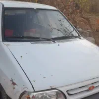 پراید مدل ۸۴ صندوق دار بنزینی پایه گازسوز