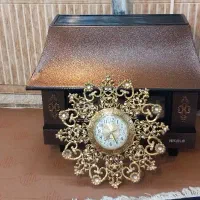 ساعت برنج بزرگ|ساعت دیواری و تزئینی|بروجرد, |دیوار