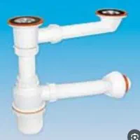 سیفون وفلاش تانک دوریکا.کفشوراستیل