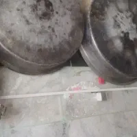 فروش تشت روحی قابلمه وگاز صنعتی