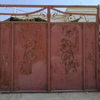درب حیاط