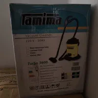 جاروبرقی سطلی و گاز طرح فر