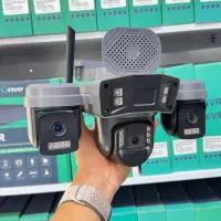 دوربین سیمکارتی سه لنز دوربین مداربسته